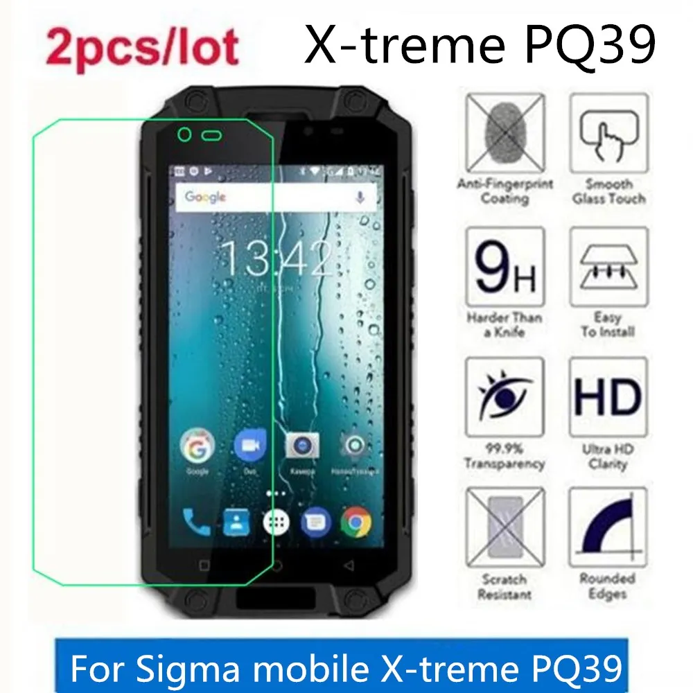 

Tempered Glass For Sigma mobile X-treme PQ39 2.5D Premium Screen Protector Film On Sigma mobile X-treme PQ39