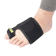 1 пара Мягкий корректор большого пальца стопы сепаратор фиксатор, исправление системы медицинского устройства Hallux стопа с вальгусной деформацией уход педикюр ортопедические