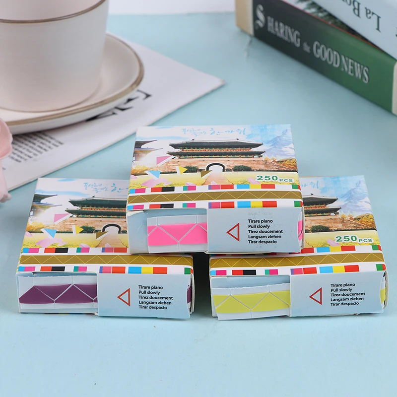 250pcs/box Self Adhesive Corner Photo Albums Direct Pumping Frame Picture Decor