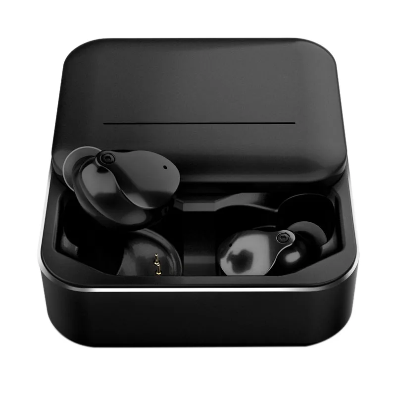 V10-Tws Bluetooth 5.0 Headphone Stereo Wireless Headset Deep Bass Earbuds Mini Earphone With Mic Charging Box Earpiece Headphone