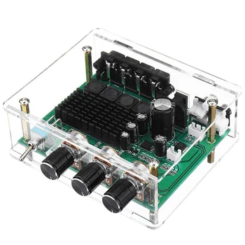 

TPA3116D2 Digital o Amplifier Board Dual Channel 80Wx2 Stereo TPA3116 High Power Amplifier Sound Preamplifier Board