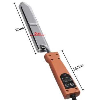 

New Electric Honey Knife Bee Beekeeping Equipment Electric Heating Handle Wooden Tools Honey Scraper Eu Plug