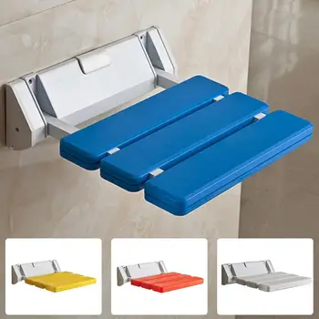 

Household Wall Mounted Foldable Stool Bathroom Shower Seat Bench Chair Furniture