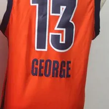 4 Victor Oladipo 13 Пол Джордж Джерси баскетбольные майки