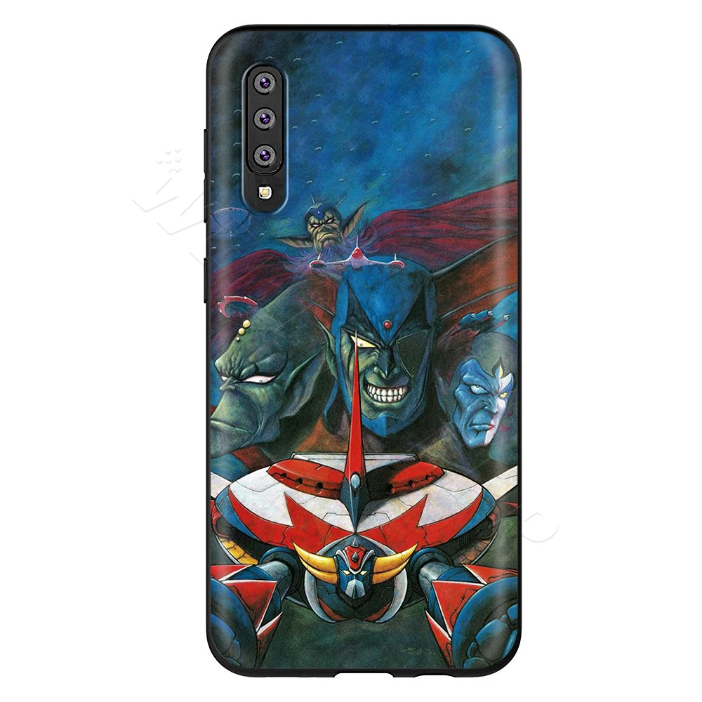 2 Webbedepp НЛО робот грендайзеру чехол для samsung Galaxy S7 S8 S9 S10 Edge Plus Note 10 8 9 A10 A20 A30 A40 A50 A60 A70 - Цвет: 2
