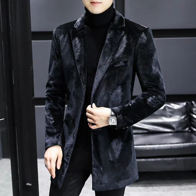 designer men coat