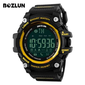 

ST01 Fashionable Sport Smart Watches Men Message Call APP Reminder Calories Distance Calculations Watch for Male Gift