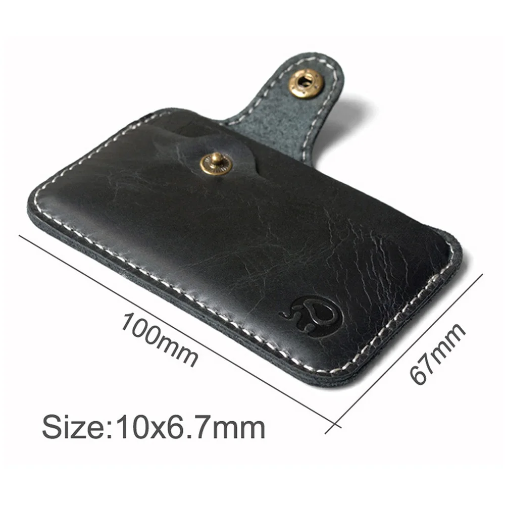Винтажный чехол для кредитных карт из коровьей кожи мужчин|card case|slim card casecredit holder |