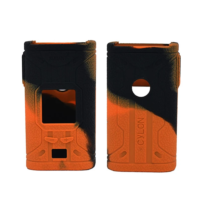 2 шт Smoant CYLON TC 218 силиконовый чехол наклейка для кожи и резиновый vape SMOANT 218W Box