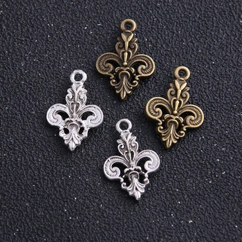 

8pcs 17*25mm vintage Metal Zinc Alloy anchor charms fit for Pendant European Style DIY jewelry findings