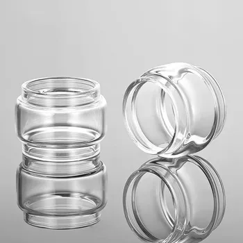 

2pcs YUHETEC Bubble Glass TUBE for IJOY CIGPET ECO12 / maxo V12 Fatboy Tube