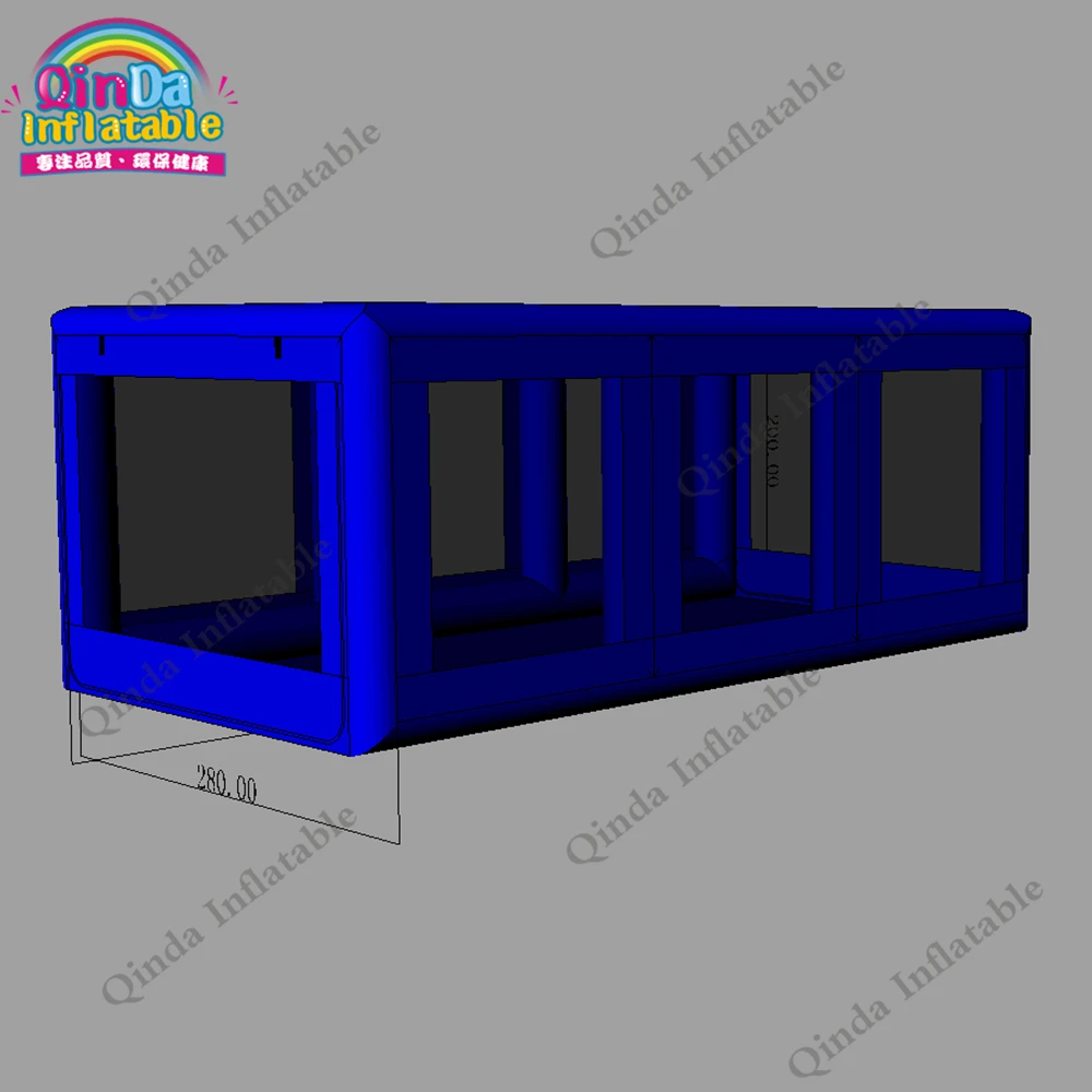 New Design Inflatable Car Storage Bubble Showcase 5m Inflatable