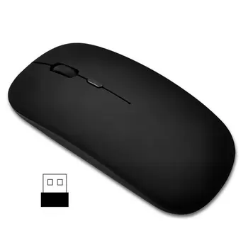 

Wireless Mouse Led Ergonomic Charging Mice Silent PC Mause Rechargeable Ergonomic Mouse USB Optical Mice For Laptop