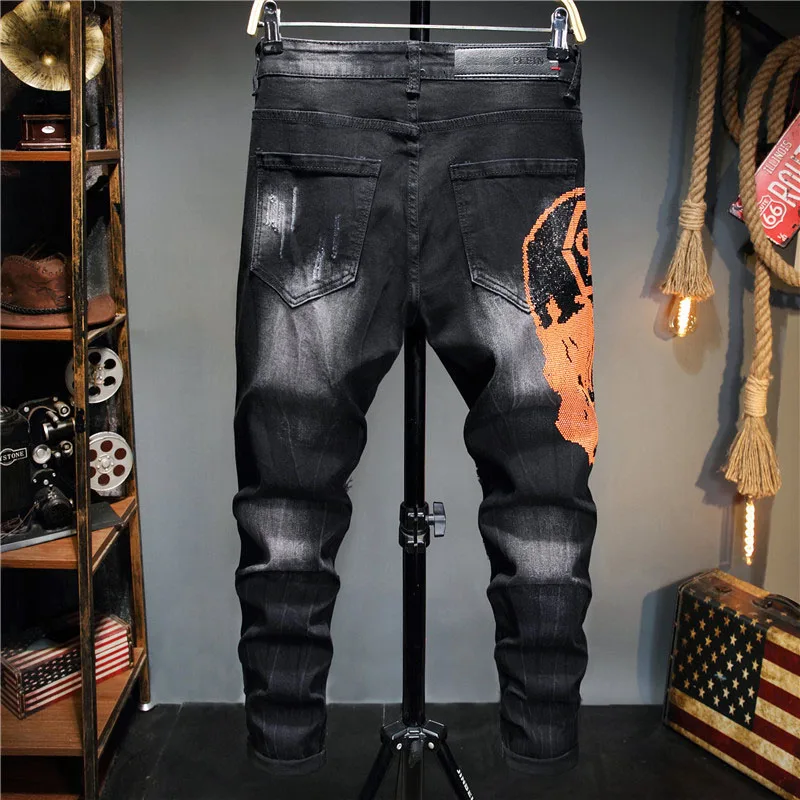 European Style Men Fashion Brand Jeans 