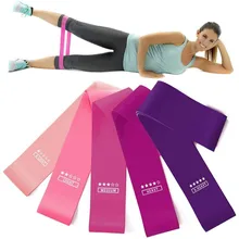 Elastische Bands Für Fitness Widerstand Bands Übung Gym Festigkeit Training Fitness Gum Pilates Sport Crossfit Workout Ausrüstung