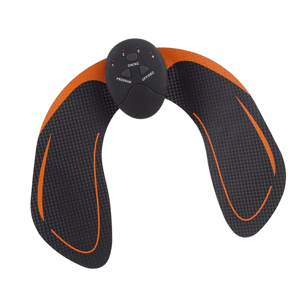 Fitness Trainer Abdominal Muscle Exerciser Massage Press Workout Home Gym  Arm Hip Sticker Weight Loss Body Slimming Machine