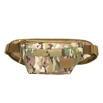 

Sports Pockets Messenger Crossbody Bag Single Shoulder Chest Pack for Hiking and Traveling