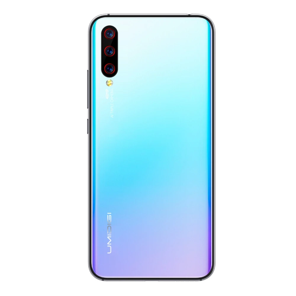 Новая глобальная версия UMIDIGI X In-screen Fingerprint 6,3" AMOLED 48MP 6GB+ 128GB NFC Helio P60 Octa Core 4150mAh мобильный телефон