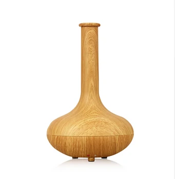

DEKAXI Vase shape Essential Oil Diffuser Ultrasonic Humidifier aromatherapy air purifier mist maker home furnishing 7 color vase