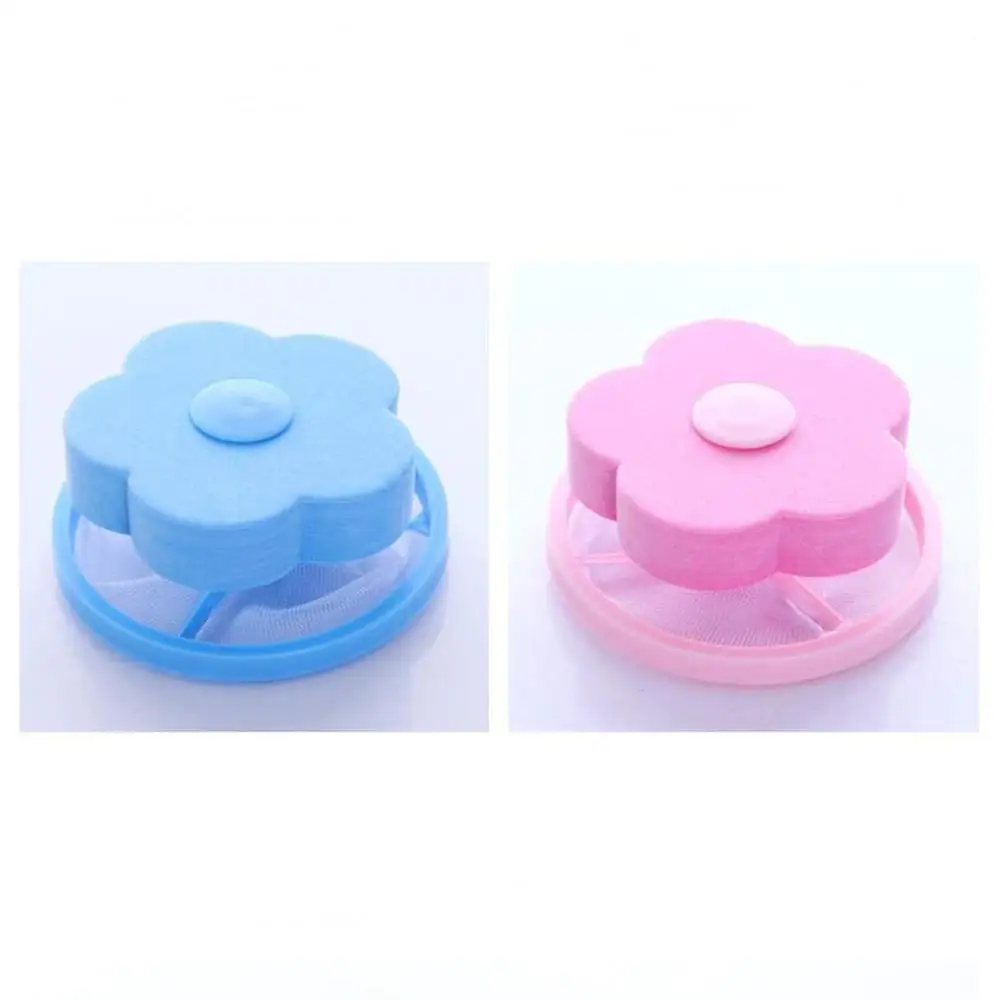 Mesh Filter Bag Floating Washing Machine Wool Filtration Hair Removal Device House Cleaning Laundry Ball