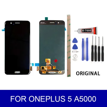 

A5000 LCD For Oneplus 5 A5000 LCD Display Touch Screen Panel Digitizer Assembly Screen Replacement Parts