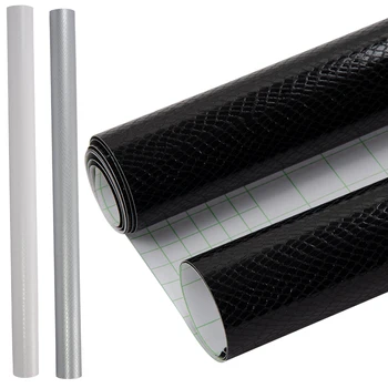 

SUNICE 1.52x15m Car Wraping Film Accessories Stickers Snake Skin Vinyl Wrap Motorcycle Cars Films Stretchable Styling Waterproof