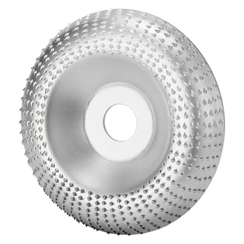 

Wood Grinding Wheel Engraving Rotary Shaping Tool 110*22mm For Angle Grinder New Arrivals For Quick Removal And Trimming