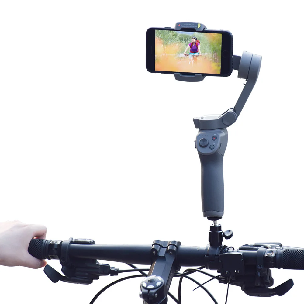 Для OSMO Mobile 3 велосипедный Стенд мини Спортивная камера ручной карданный держатель для мотоцикла велосипеда