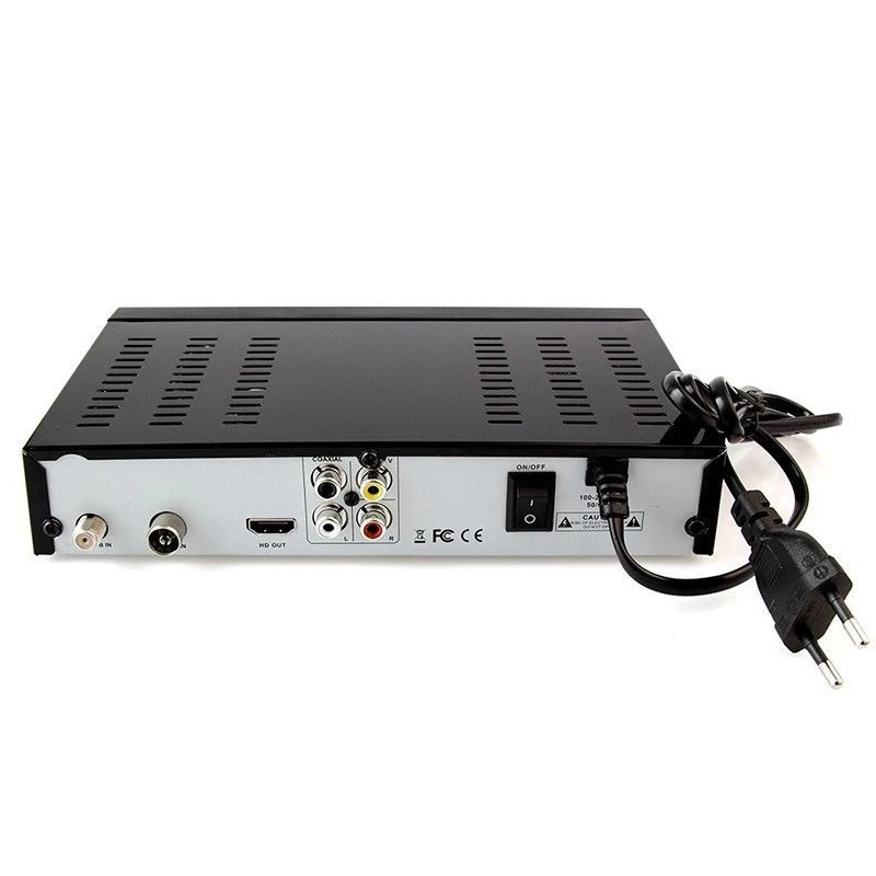 Smart Digital Satellite TV Receiver DVB-T2+DVB-S2 FTA 1080P Decoder Tuner MPEG4