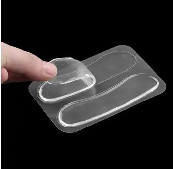 

1Pair Silicone Gel Heel Protector Soft Cushion Protector Foot Feet Care Shoe Insert Pad Insole Shoes Accessories Insoles