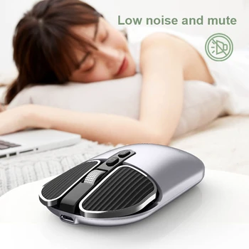 

M203 wireless bluetooth mouse dual-mode desktop computer notebook office home silent mouse charging