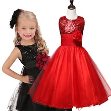 От 3 до 8 лет; платье для девочек-подростков; платье принцессы для свадебной вечеринки; рождественское платье для девочек; праздничный костюм; детская хлопковая одежда для вечеринок для девочек