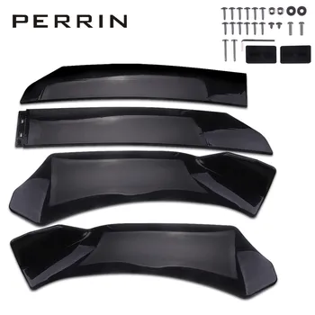 

New Adjustable Universal Car Front Bumper Splitter Lip Body Kit Spoiler Diffuser Lip For BMW For Benz For Audi For VW For Subaru