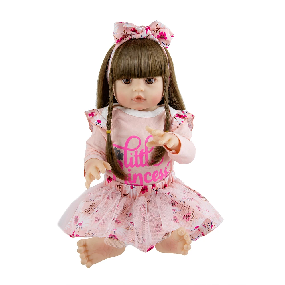 

Reborn Baby Dolls Reborn Baby Dolls Newborn Bebe Full Silicone Vinyl soft touch real