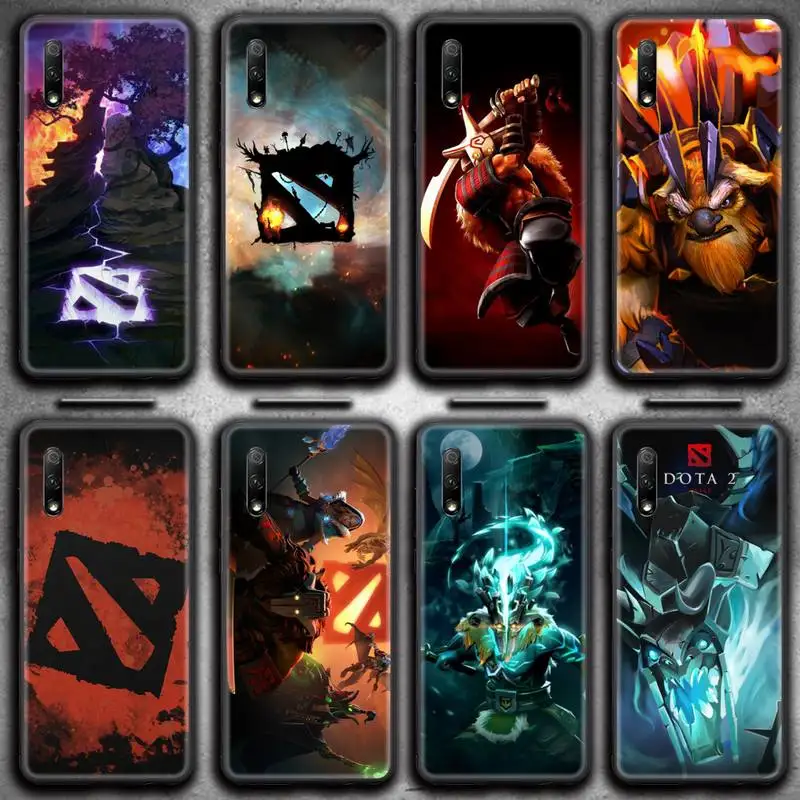 Чехол dota 2 для телефона Huawei Honor 30 20 10 9 8 8x 8c v30 Lite view 7A pro | Мобильные телефоны и