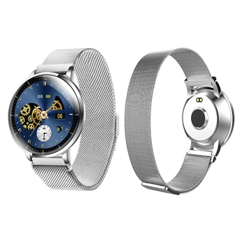 

Smart Watch Side ultrathin full screen Fitness Tracker with Heart Rate Monitor IP68 Waterproof Business Smart Watch