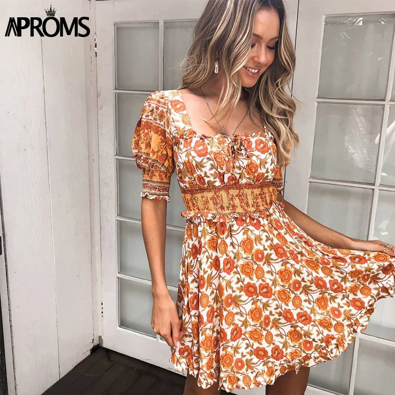 Ruffle summer dress Clearance