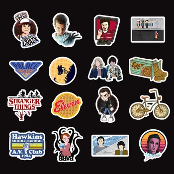 

50PC Cartoon Anime Character Pattern Stickers Personalized Graffiti Stickers Suitcase Guitar Skateboard Waterproof Stickers