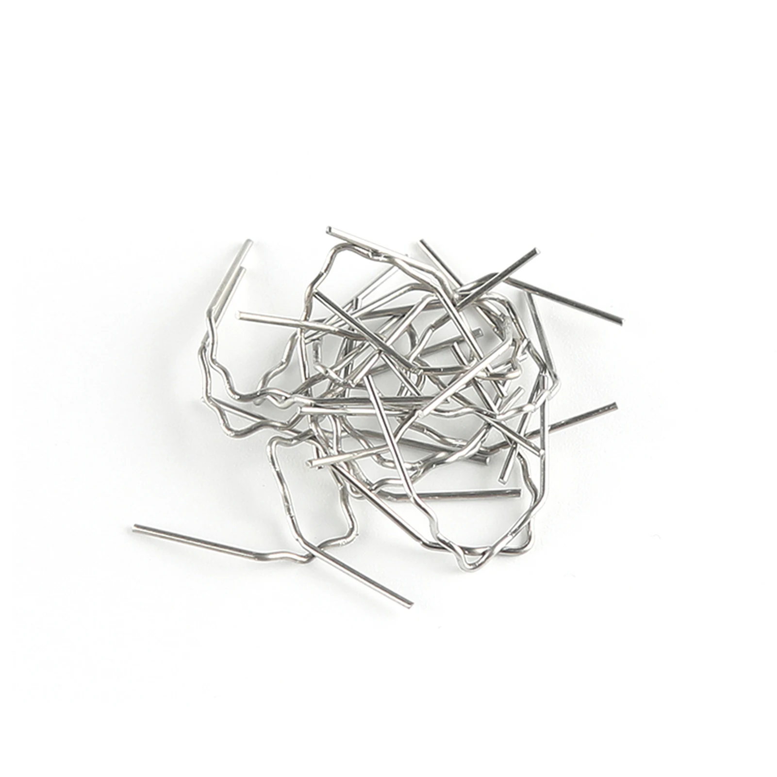 400pcs Precut 0.6mm-0.8mm Hot Wave Flat Staples for Plastic Stapler Repair Welder Repair Tool Car Bumper Plastic Welding Machine