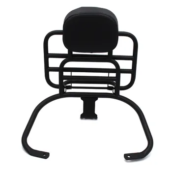 

Rear Luggage Rack with Bonus Metal Clamp for Vespa LX / LXV / LT / S Scooter S150 LX150 LXV150 PRIMAVERA 150 SPRINT 150