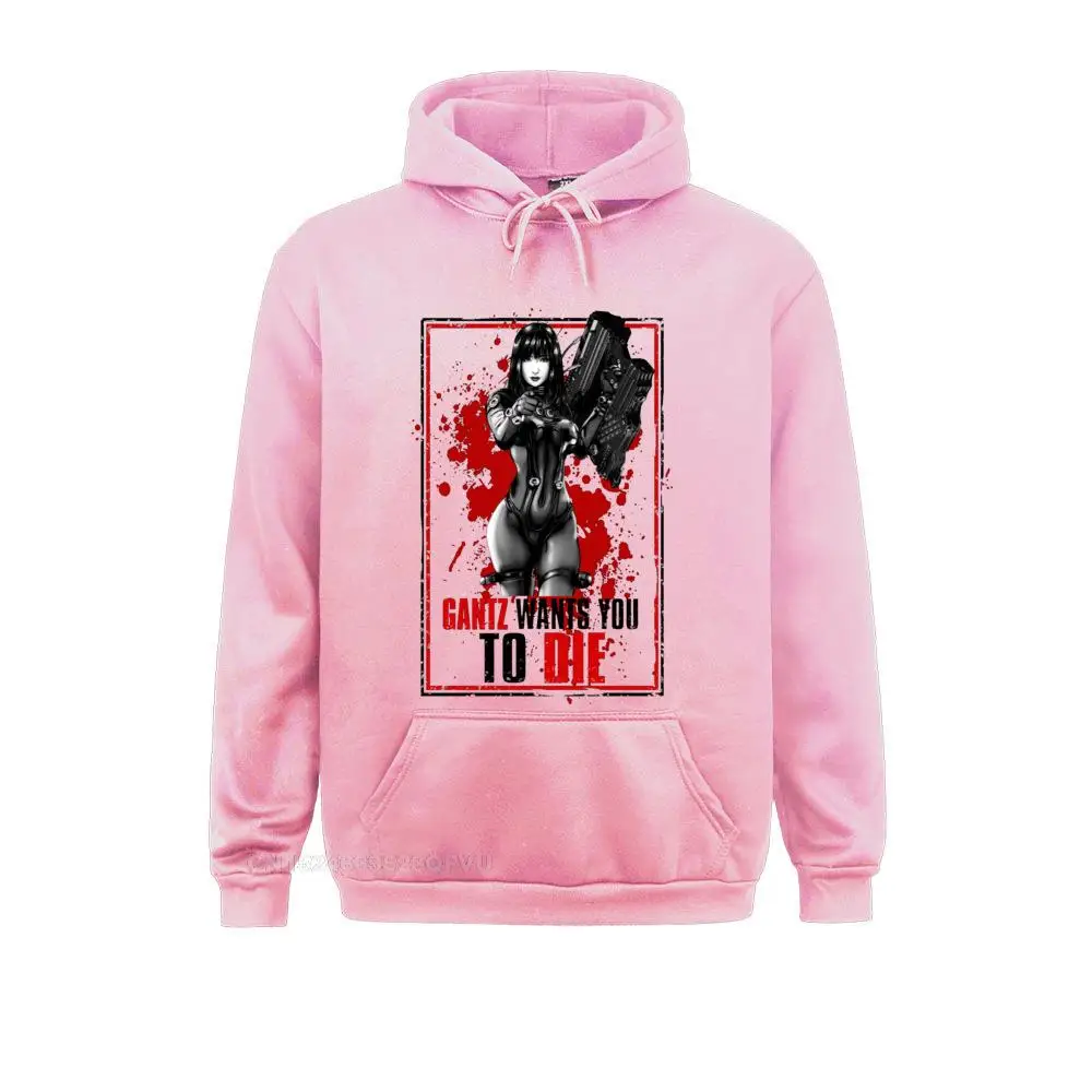 71023 Cheap Crazy Hoodies Thanksgiving Day Long Sleeve Sweatshirts for Men Design Clothes Wholesale 71023 pink