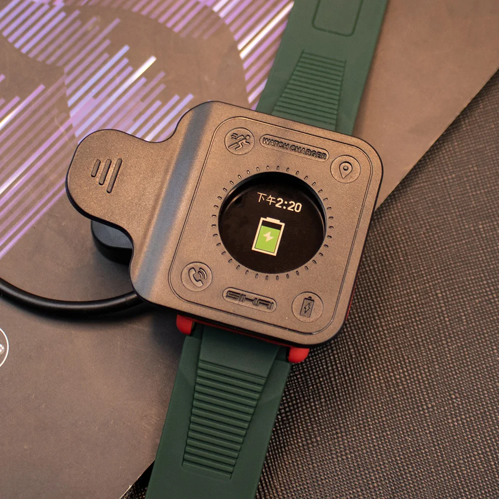 Для Amazfit Bip зарядные устройства Замена портативный зажим магнитный держатель для Huami bip lite midong Smart Watch A1608 зарядная док-станция USB