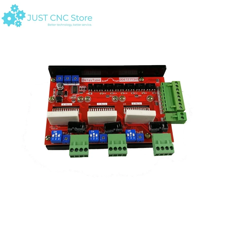 

3 Axis 5 Axis 2-phase stepper motor driver 4A 128 subdivides LV8727 DD8727T3V1