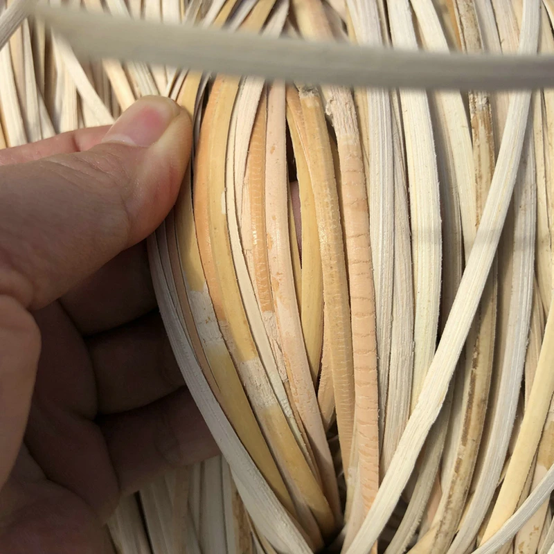 Rattan Handicraft Material 500G Indonesian Rattan Skin Natural Rattan Bark for DIY Furniture Basket Chair Table Door