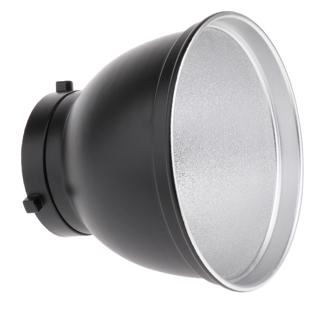 7 inch Reflector Diffuser Lamp Shade for Bowens Mount Installation Studio Flash Light Speedlite | Электроника