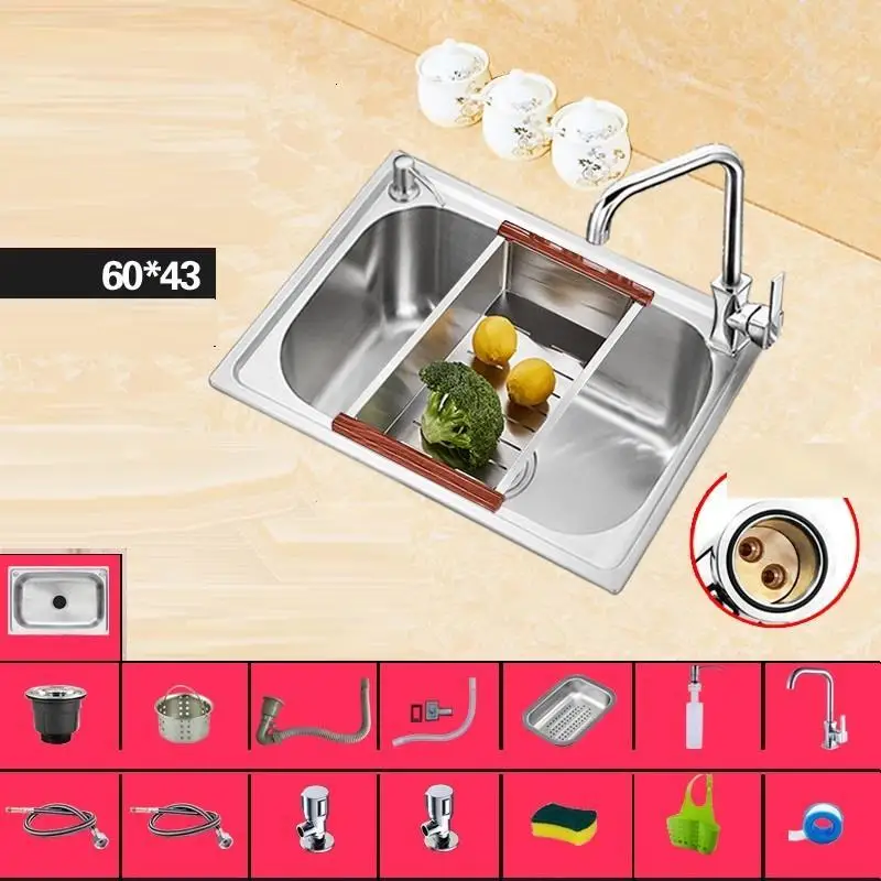 Сталь Waschbecken Evier Lavandino Inoxidable Inox Wasbak Кухня умывальник Куба Pia Cozinha Fregadero De Cocina Dishwash раковина