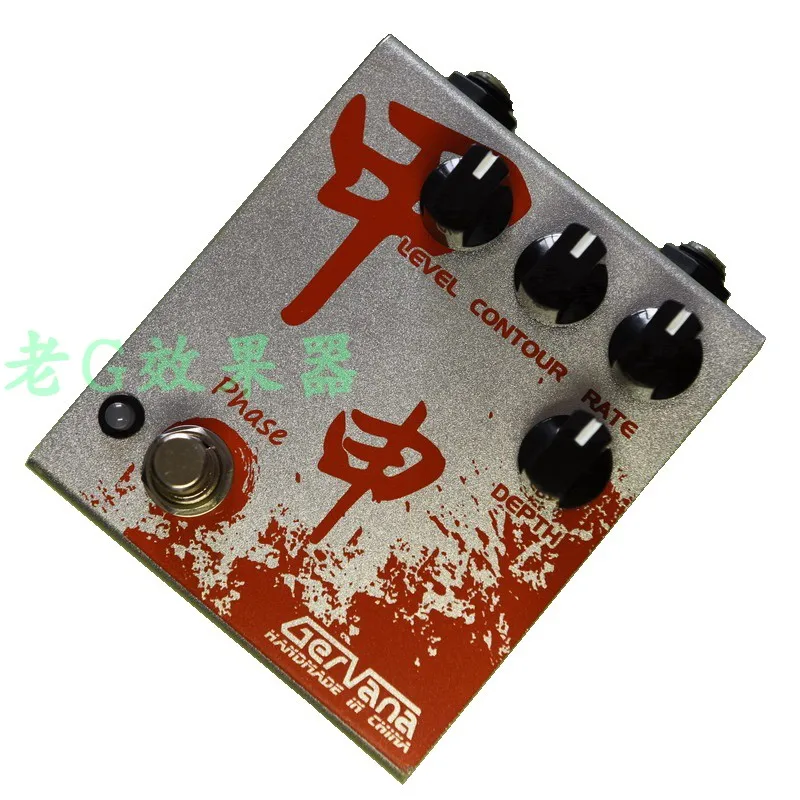 

Phase Effect Manual Stompbox Electric Guitar Bass Effect
