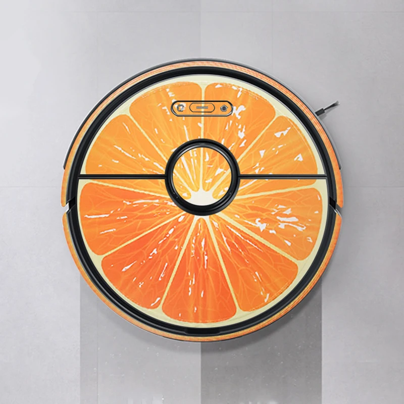 Виниловая наклейка на заказ для робота пылесоса xiaomi Roborock S6 T6 запасные части кожи