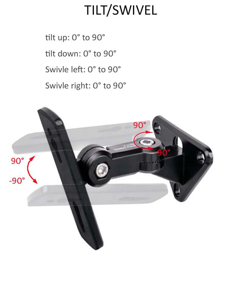 Suporte de Parede Suporte de Áudio Novo Universal 304 Aço Inoxidável Liga Som Alto-falante Montagem Cabide Carga 15kg 33lbs 1 Par Gu15 - Image 2