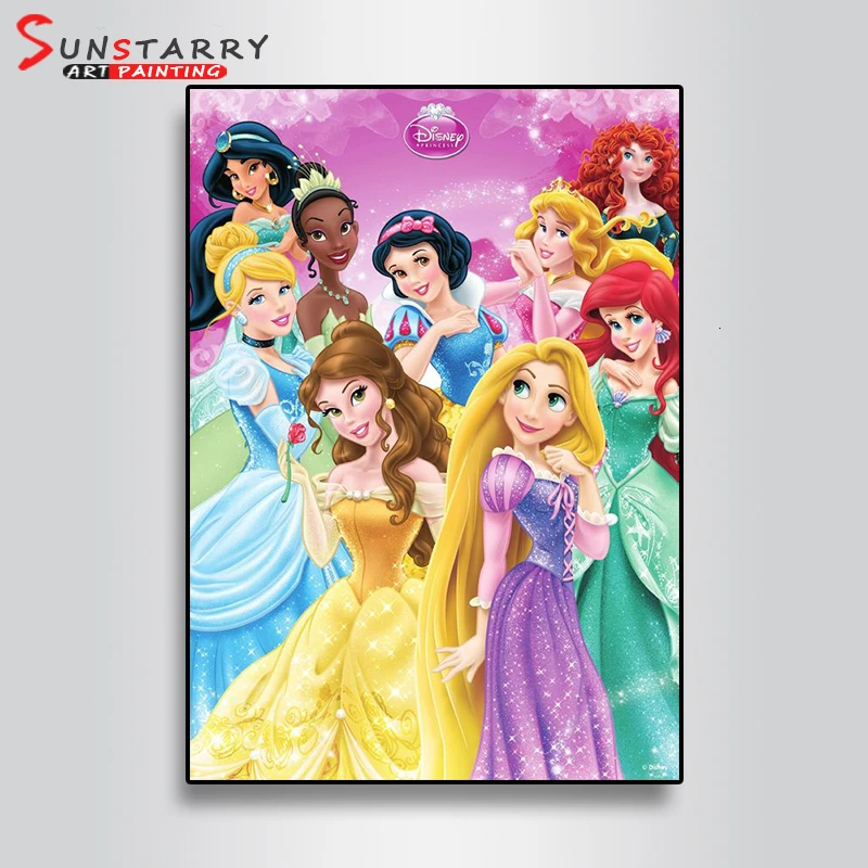 Sunstarry 5D DIY алмазная живопись наборы для вышивки крестом квадратная/круглая